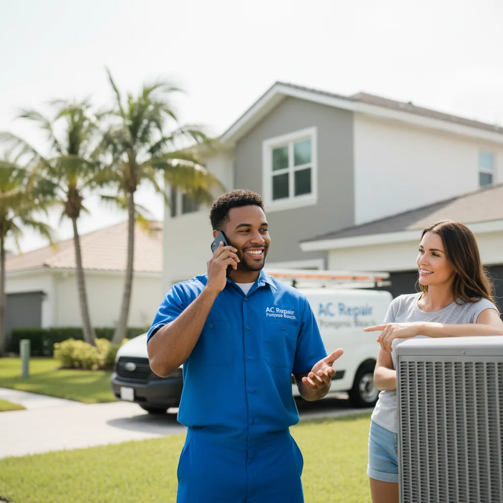 AC Repair Pompano Beach customer support in Hahira
